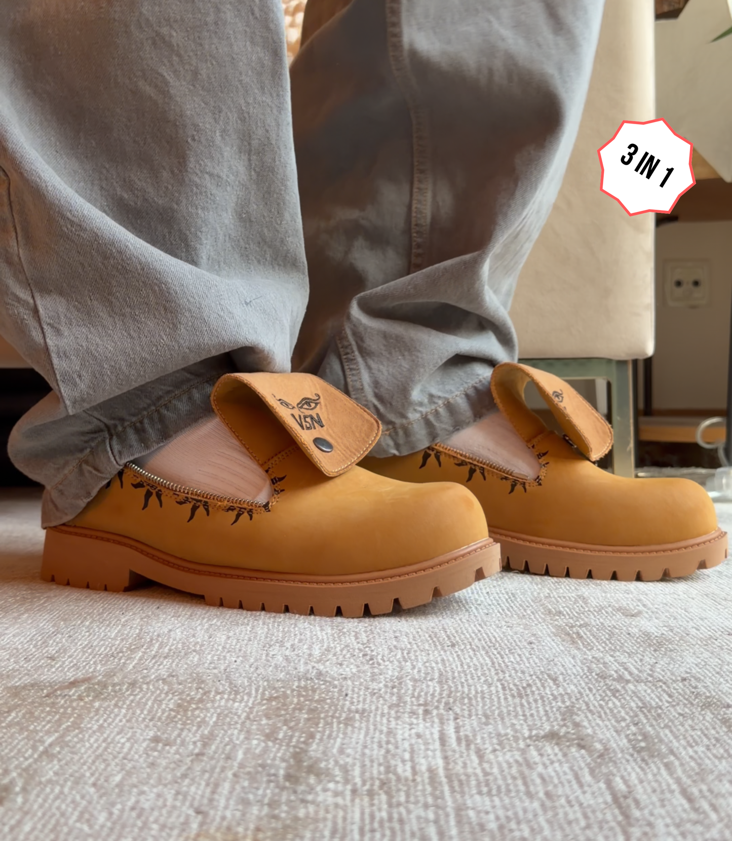 Vision Boot