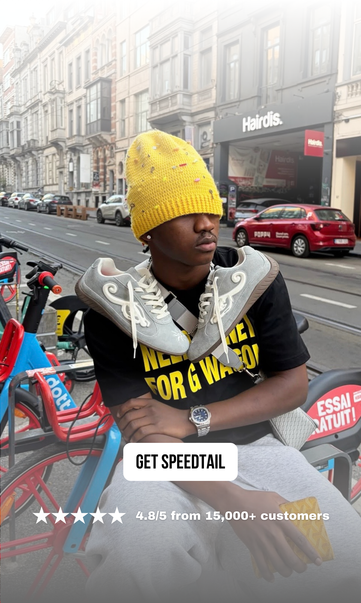 Vision Sneaker Streetwear Schuhe