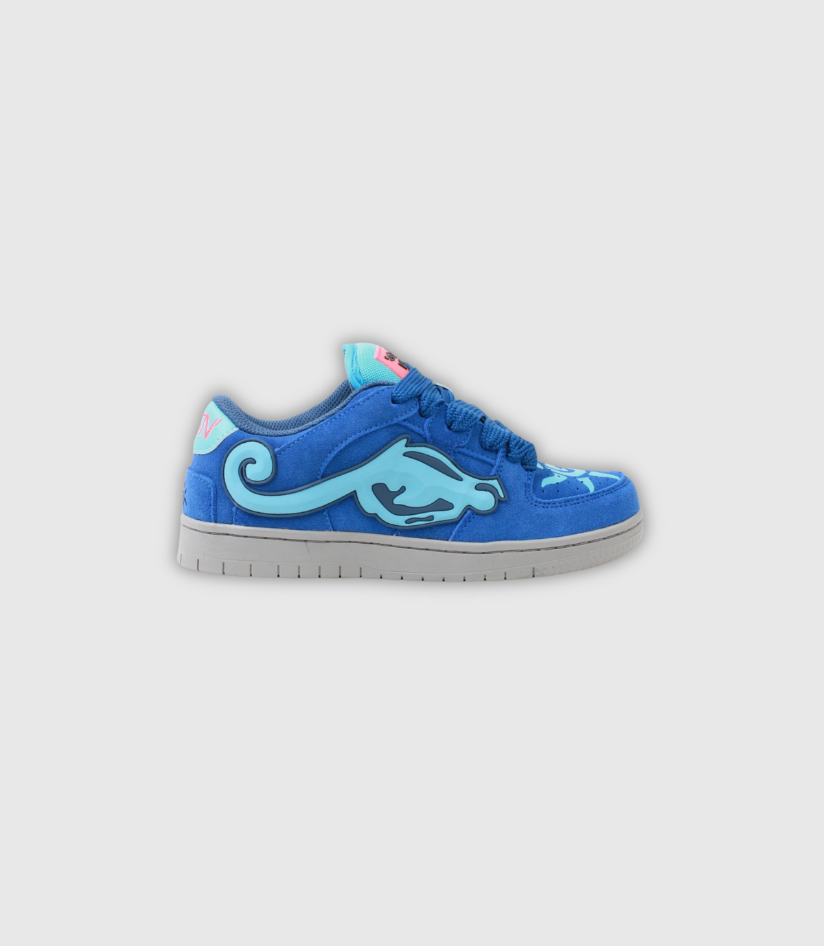 Blaues Eis